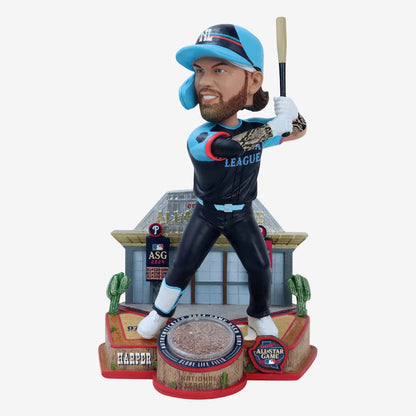 2024 MLB All-Star Game Event Authenticated Dirt Collection Bobbleheads