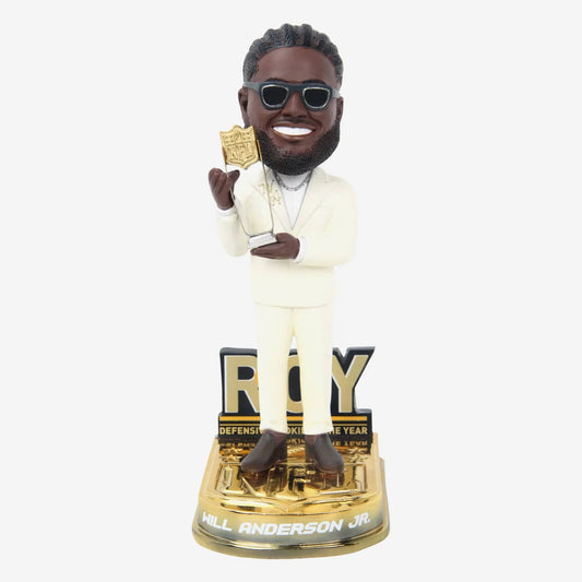 Will Anderson Jr. Houston Texans 2023 NFL Defensive Rookie Of The Year NFL Bobblehead