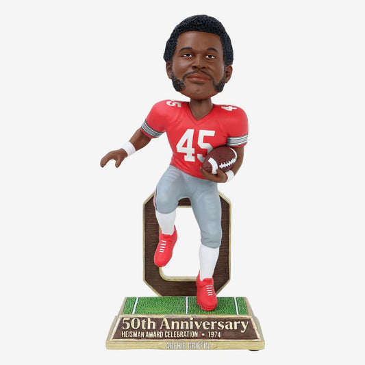 Archie Griffin Ohio State Heisman Trophy 50th Anniversary Bobblehead