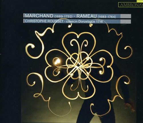 Marchand / Rameau / Rousset - Pieces de Clavecin Books I & II [CD]