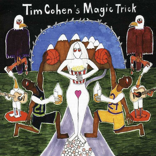 Tim Cohen - Magic Trick Music CD