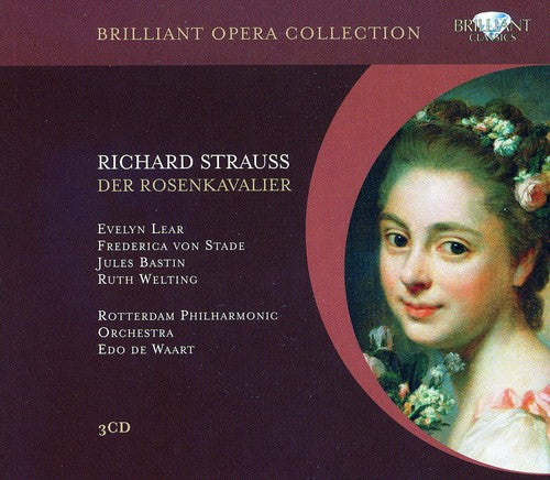 Strauss / Lear / Bastin / Stade / Hammond-stroud - Der Rosenkavalier - Music CD
