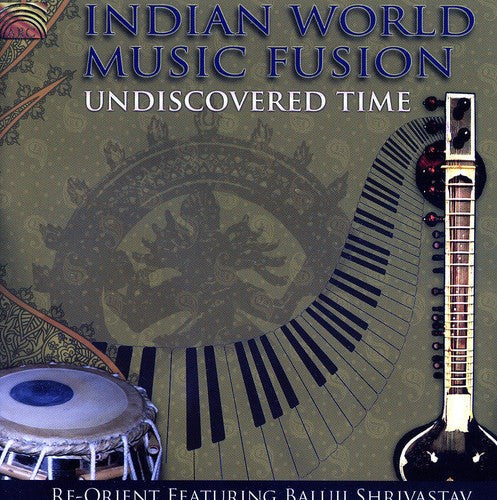 Conway/Shrivastav/Shanovitch - Undiscovered Time and Indian World Music Fusion Music CD