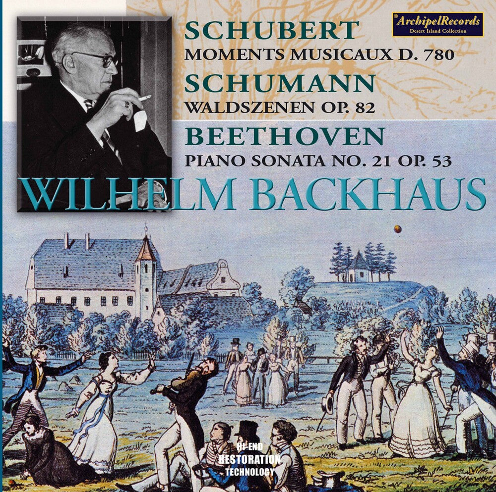 Schubert / Schumann / Beethoven / Backhaus - Moments Musicaux [CD]