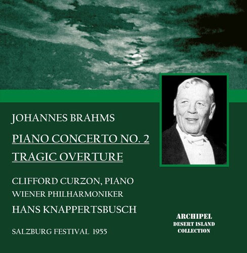 Brahms / Curzon / Wiener Philharmoniker / Salzburg - Piano Concerto 2 - Music CD