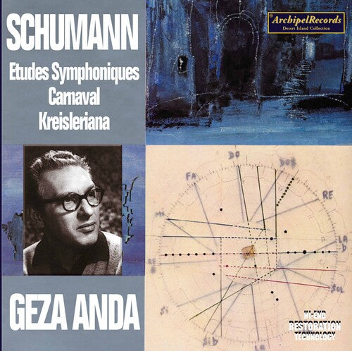 Schumann / Anda - Etudes Symphoniques Op 13 Carnaval 9 Kreisleriana - Music CD