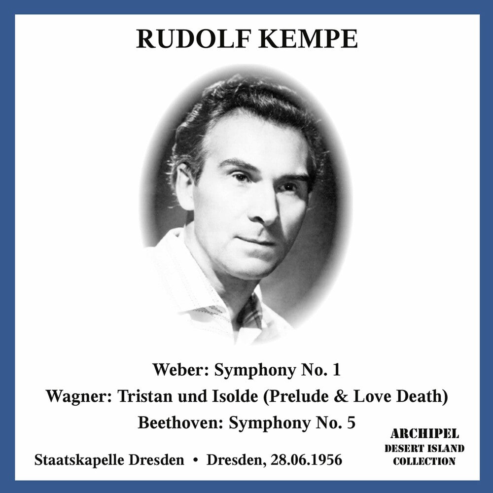Weber / Wagner / Beethoven / Skd / Kempe - Symphony 1 [CD]