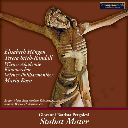 Pergolesi / Hongen / Wiener Philharmonic / Rossi - Stabat Mater [CD]