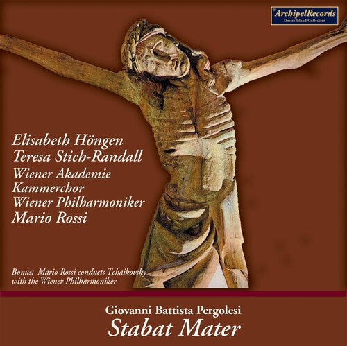 Pergolesi / Hongen / Wiener Philharmonic / Rossi - Stabat Mater - Music CD