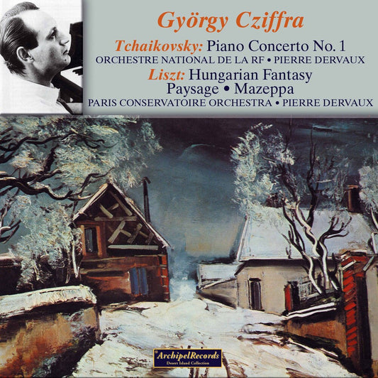 Orchestre National de la Radiodiffusion FranÃ§aise - Piano Concerto / Hungarian Fantasy for Piano & [CD]
