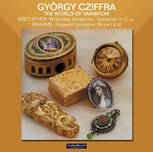 Beethoven / Brahms / Liszt / Cziffra - World Of Variation - Music CD