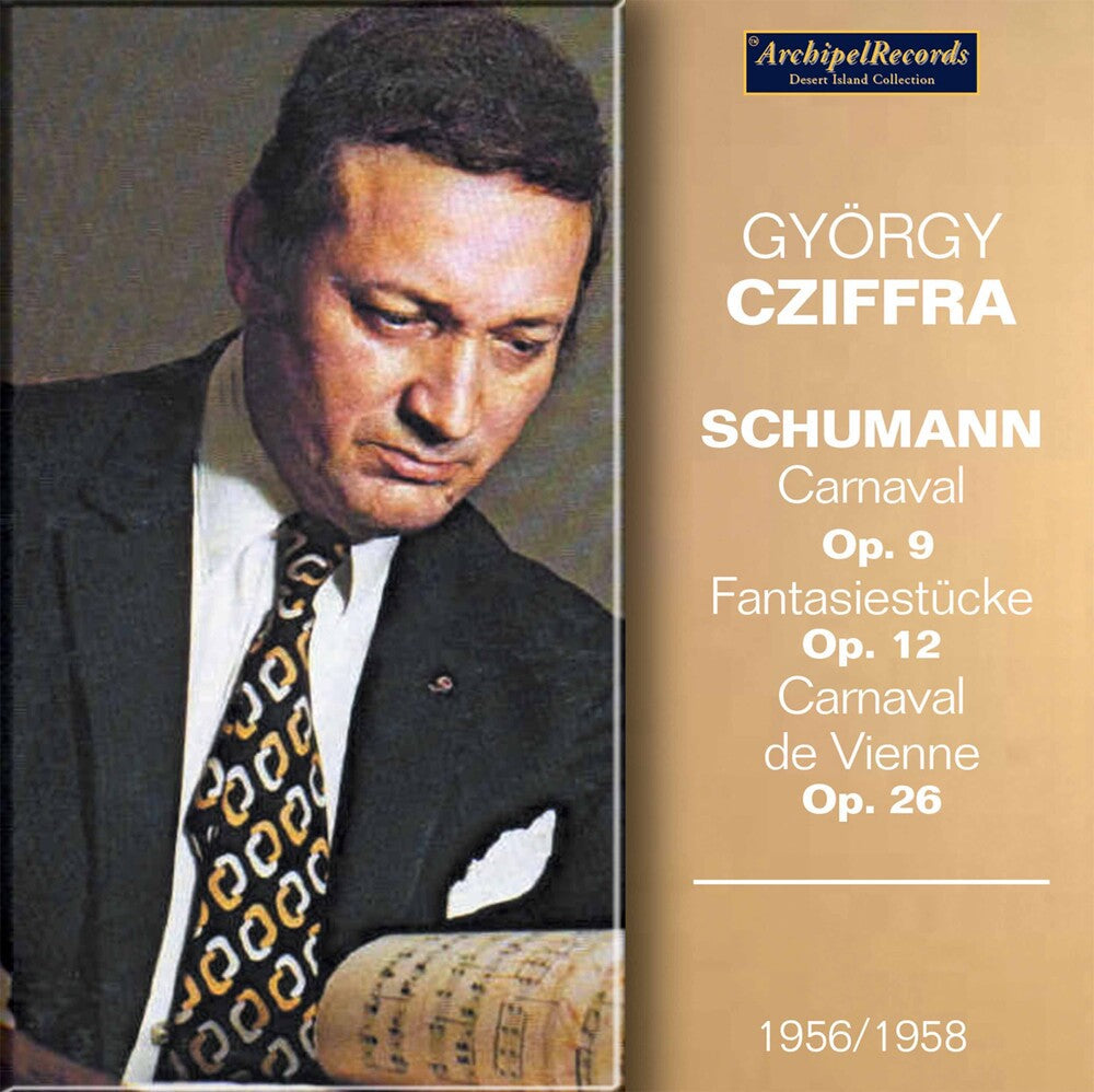 GyÃ¶rgy Cziffra - Gyorgy Cziffra Plays Schumann Music CD