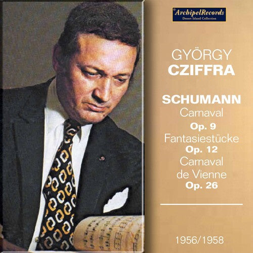 Cziffra / Schumann - Gyorgy Cziffra Plays Schumann - Music CD