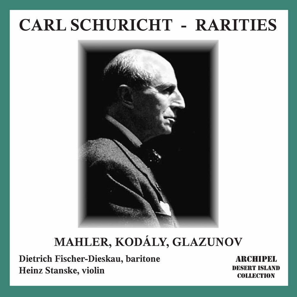 Mahler / Fischer-Dieskau / Schuricht / Kodaly - Lieder Eines Fahrenden Gesellen Music CD
