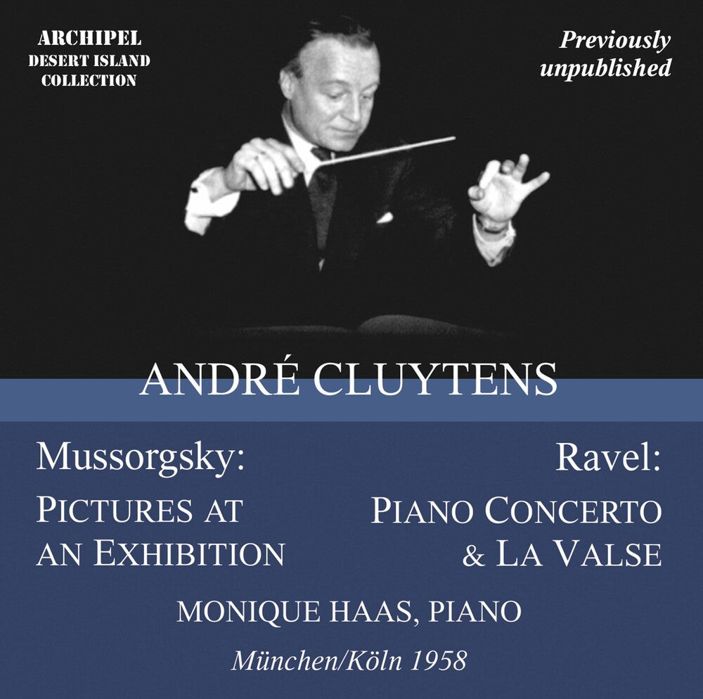 Kölner Rundfunk-Sinfonie-Orchester - Piano Concerto & la Valse / Pictures at Exhibition [CD]