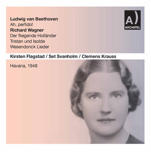 Beethoven / Wagner / Flagstad / Krauss - Ah Perfido For Soprano & Orchestra - Music CD