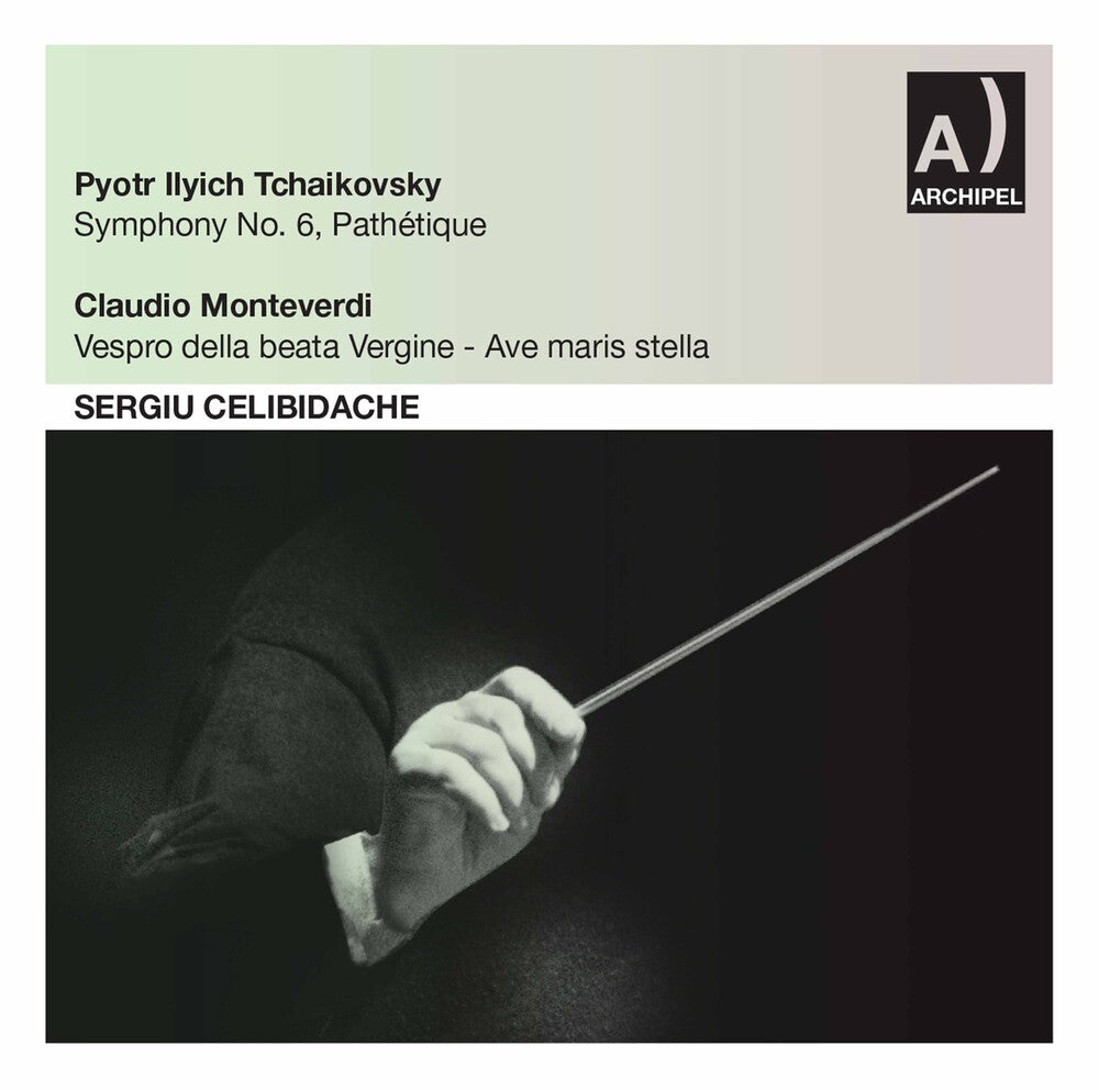 Tchaikovski / Monteverdi / Irso / Celibidache - Symphony 6 / Vespers of 1610: Ave Maris Stella [CD]