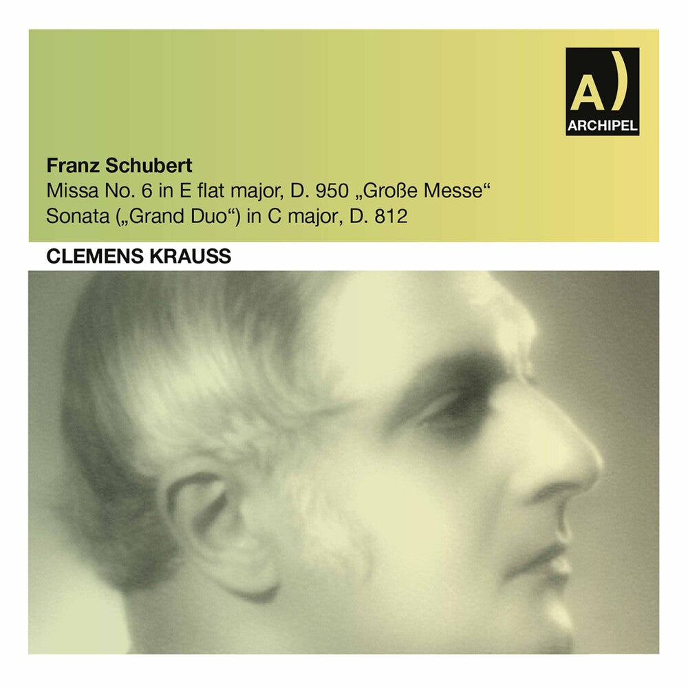 Nilsson/Rysanek/Hesse/Bohm/Str - Missa No 6 in E Flat Major D 950 [2 CD]
