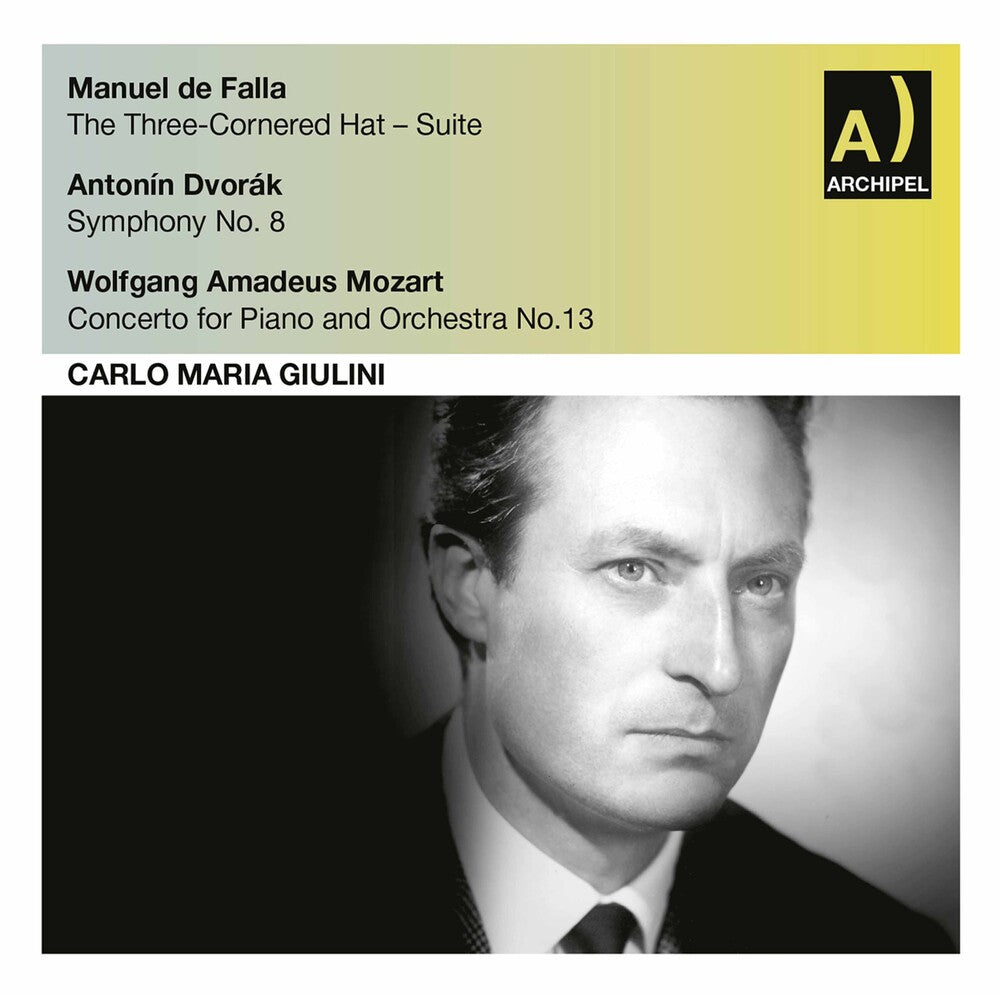 Orchestra Sinfonica Di Milano Della RAI - Three-Cornered Hat / Sym 8 G Min / Piano Cto 13 [CD]