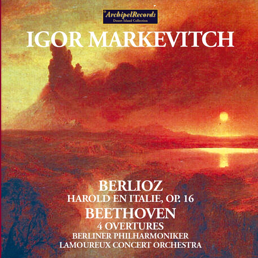 Moonstone - Harold in Italy Op. 6 [CD]