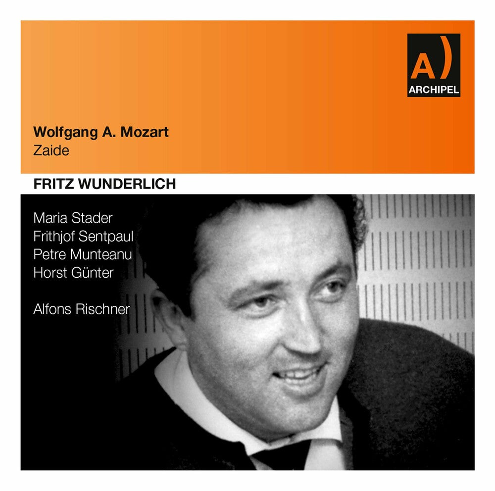 Mozart / Wunderlich / Rischner - Zaide [CD]