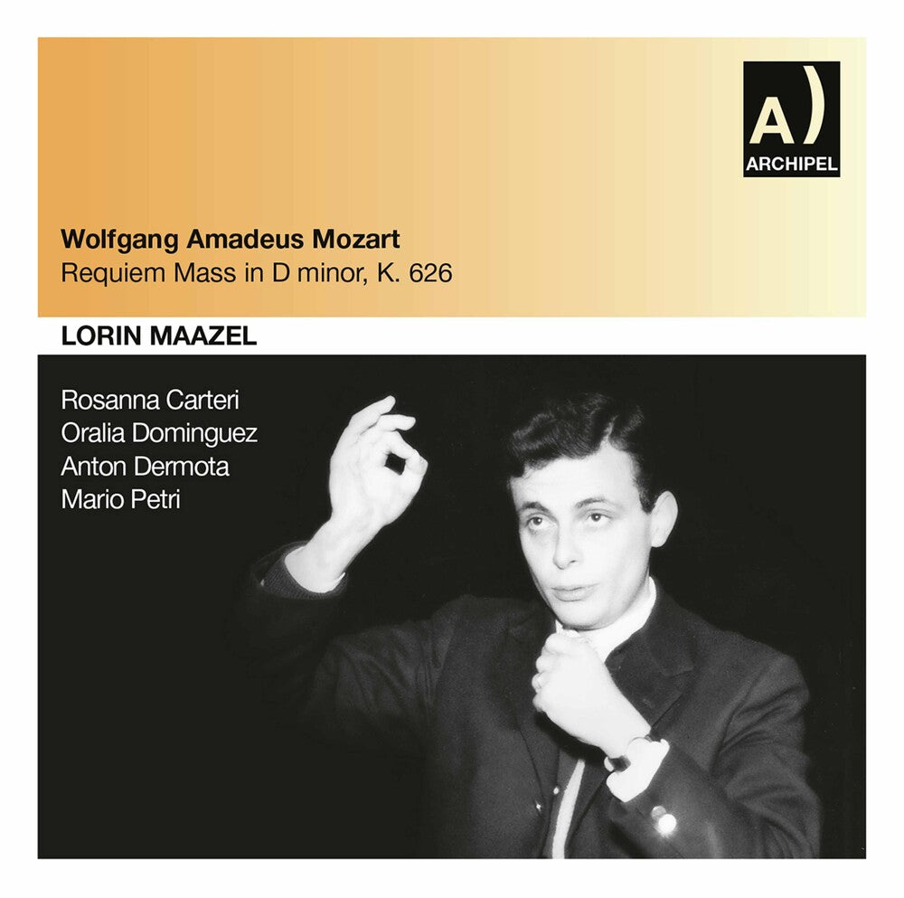 Lorin Maazel - Requiem in D minor [CD]