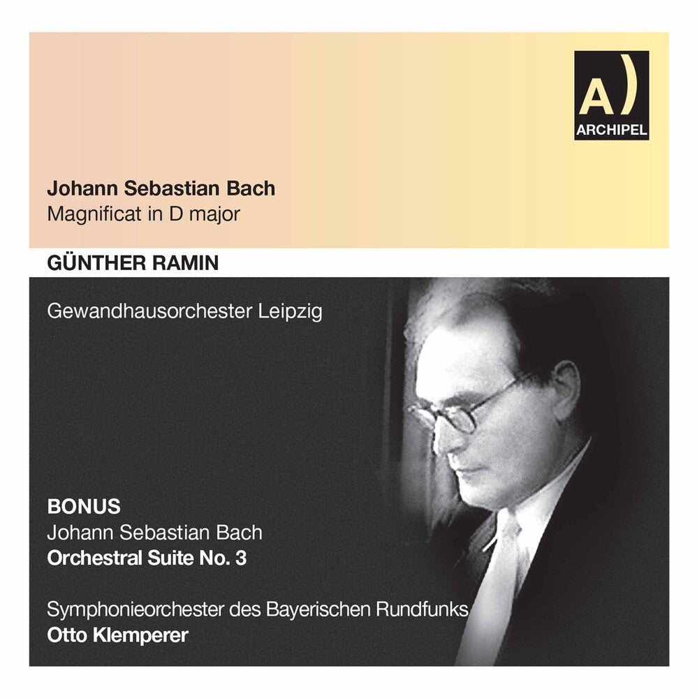 J Bach S / Rokyta / Fischer / Marten / Ramin - Magnificat in D Major [CD]