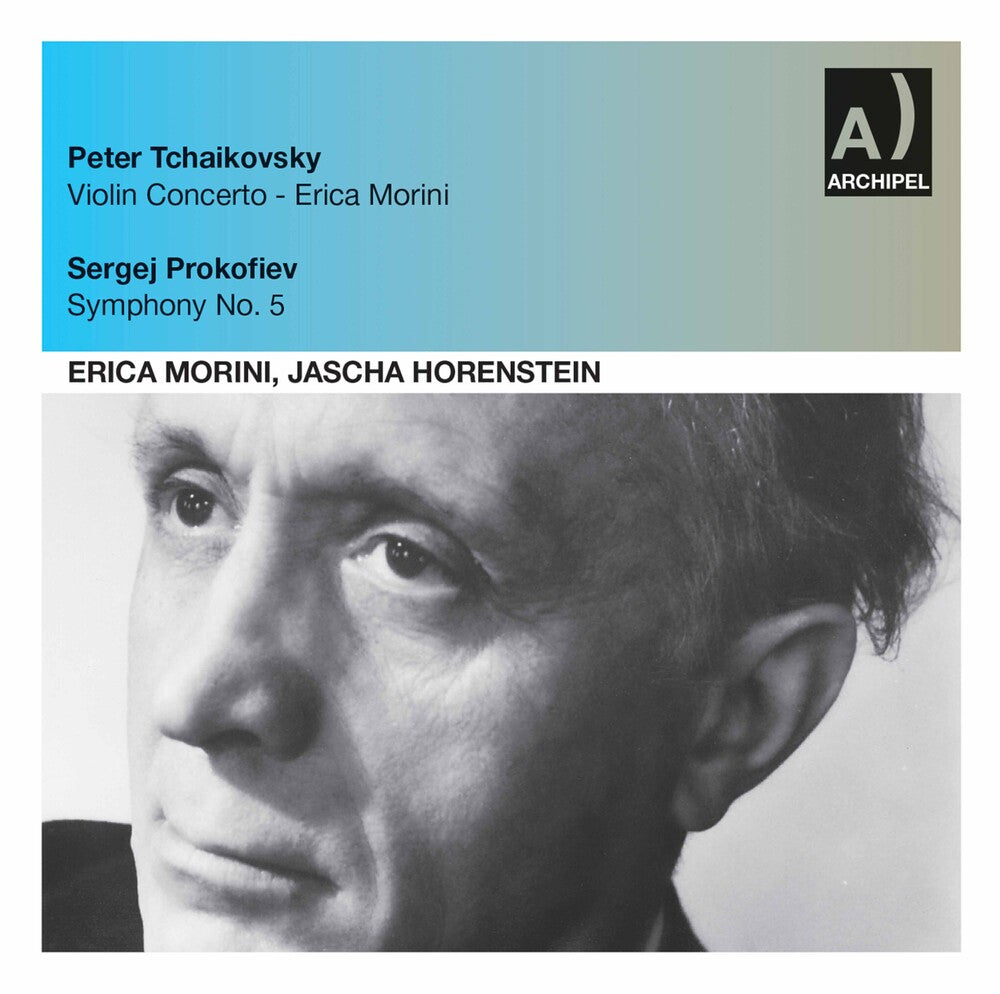 Orchestre National de Paris - Violin Concerto: Erica Morini [CD]