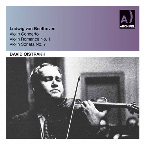 Beethoven / Oistrach / Oborin / Rso / Abendroth - Concerto For Violin & Orchestra Op 61 - Music CD