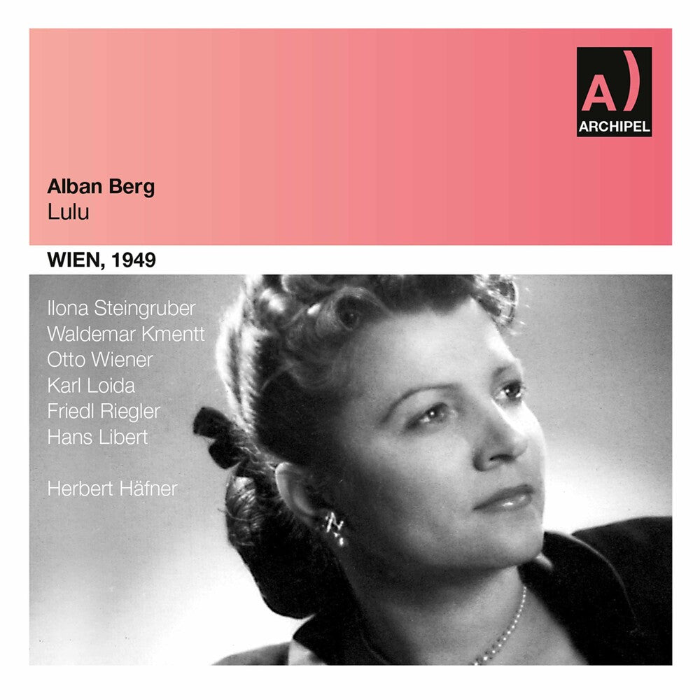 Alban Berg / Steingruber / Hafner - Lulu [CD]