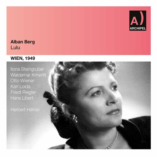 Berg,alban / Steingruber / Hafner - Lulu - Music CD