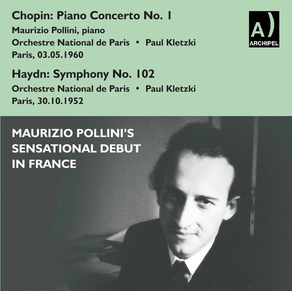 Chopin / Haydn / Pollini / Orch National De Paris - Piano Concerto No. 1 & Symphony No. 102 Music CD