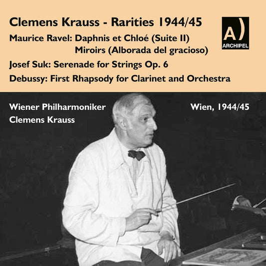 Wiener Philharmoniker - Rarities 1944/45 Music CD