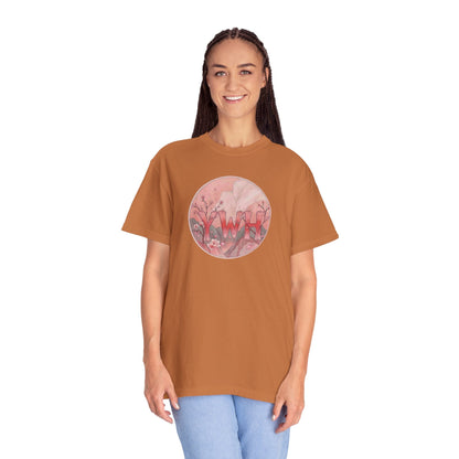 Circle of Yahuah YWH YHWH YHW YH Unisex T-Shirt