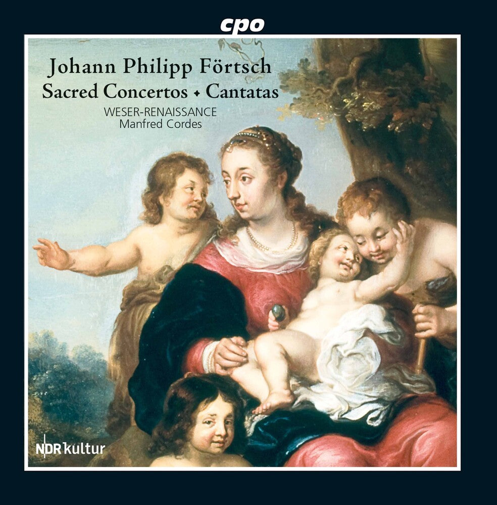 Foertsch - Sacred Ctos & Cantatas [CD]