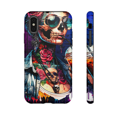 Spill the Tea Skull Tough Case