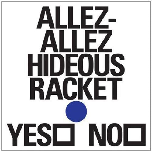 Allez-Allez - Hideous Racket EP [LP] Vinyl Record