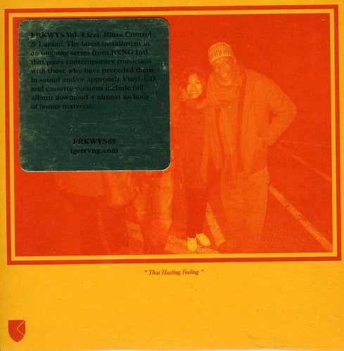 Blues Control - Frkwys: Blues Control & Laraaji 8 [CD]