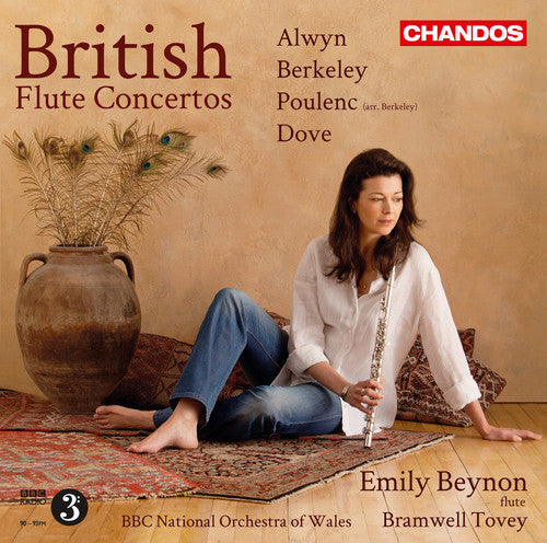 Emily Beynon - British Flute Concertos Music CD