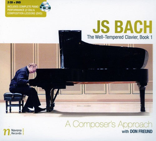 Bach / Freund - Well-Tempered Clavier Book 1: Composer's Approach [CD]