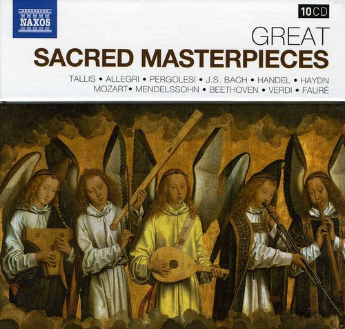 Great Sacred Masterpieces / Various - Great Sacred Masterpieces / Various [10 CD]