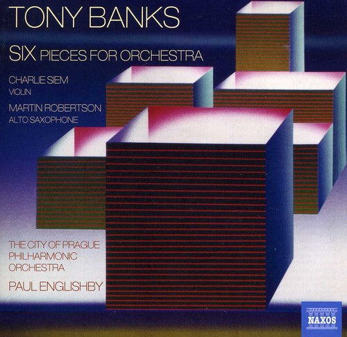 Paul Englishby - Six Pieces for Orchestra Music CD