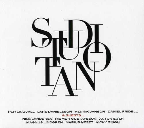 Studio Tan - Studio Tan Music CD