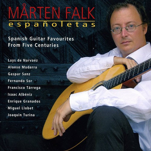 Marten Falk - Espanoletas [CD]