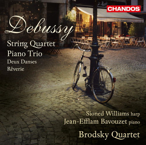 Debussy / Bavouzet / Williams / Brodsky Quartet - String Quartet / Piano Trio / Deux Danses - Music CD