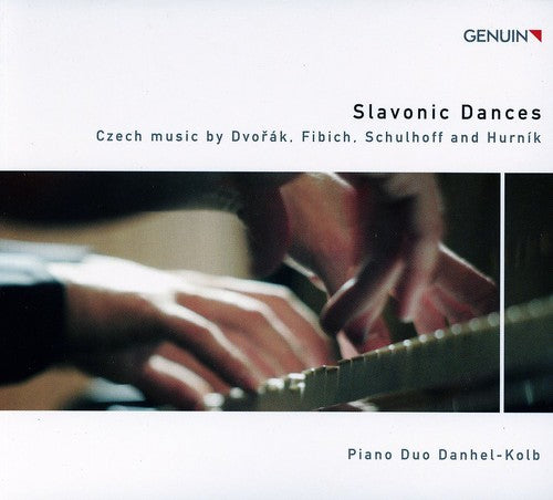 Piano Duo Danhel-Kolb - Slavonic Dances Music CD