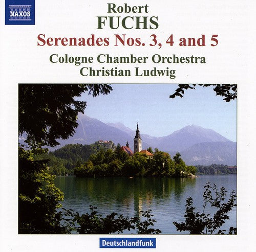 Christian Ludwig - Serenade Nos. 3 & 4 & 5: For String Orchestra [CD]
