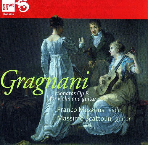 Gragnani / Mezzena / Scattolin - Sonatas For Guitar & Violin - Music CD