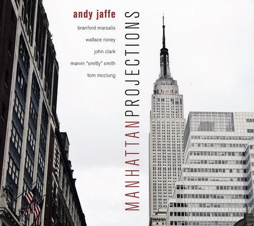 Andy Jaffe - Manhattan Projections [CD]