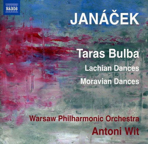 Janacek / Warsaw Philharmonic Orch / Wit - Taras Bulba & Lachian Dances & Moravian Dances - Music CD
